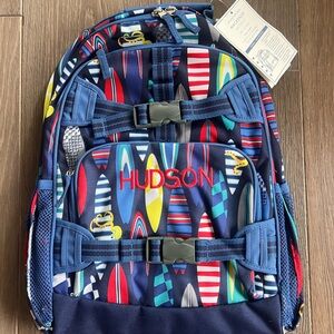 NWT Pottery Barn Kids Mackenzie Backpack “Hudson”